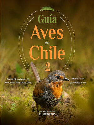 cover image of Guía aves de Chile 2